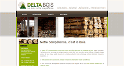 Desktop Screenshot of deltabois.com